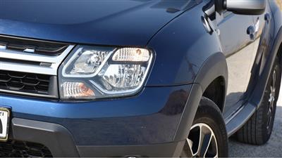 طرح متفاوت چراغ ها در نسخه فیس لیفت رنو داستر